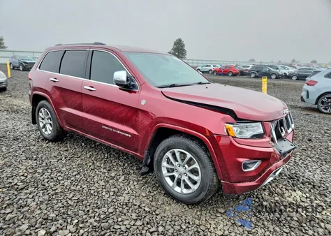 2016 Jeep Grand Cherokee Overland из США, поврежденный, VIN 1C4RJFCT6GC448149